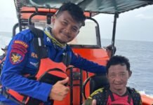 Kapolres Anambas Apresiasi Sinergi Tim SAR Gabungan Evakuasi Nelayan Genting Pulur Pulang Selamat