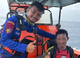 Kapolres Anambas Apresiasi Sinergi Tim SAR Gabungan Evakuasi Nelayan Genting Pulur Pulang Selamat