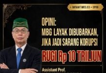 OPINI: MBG Layak Dibubarkan, Jika Jadi Sarang Korupsi