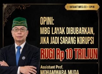OPINI: MBG Layak Dibubarkan, Jika Jadi Sarang Korupsi