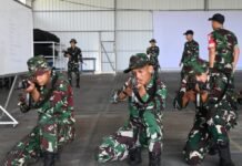 Matangkan Persiapan Latihan Pertahanan Pangkalan 2026 di Natuna
