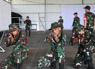 Matangkan Persiapan Latihan Pertahanan Pangkalan 2026 di Natuna