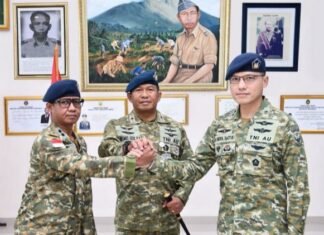 Sertijab Kepala RSAU dr. Yuniati, Danlanud : Tingkatkan Mutu Pelayanan Kesehatan