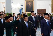 Lengkap, Ini daftar Pejabat yang Dilantik Prabowo Hari Ini Kamis 1 Oktober 2026