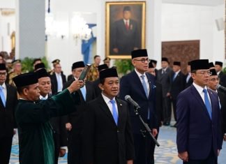 Lengkap, Ini daftar Pejabat yang Dilantik Prabowo Hari Ini Kamis 1 Oktober 2026