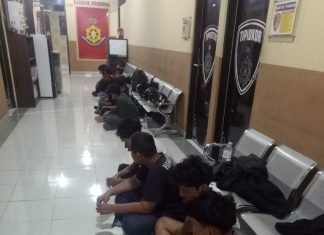 Polres Bantul Amankan 13 Remaja Terkait Video Viral di Medsos