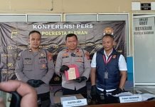 Kisah Pengedar Uang Palsu Berakhir Ditangkap Polisi Sleman