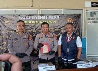 Kisah Pengedar Uang Palsu Berakhir Ditangkap Polisi Sleman
