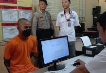 Polsek Sleman Ringkus Pembobol Counter Handphone