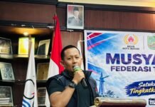 Allib Murniman Terpilih Aklamasi sebagai Ketua Umum FTI Kota Batam 2026