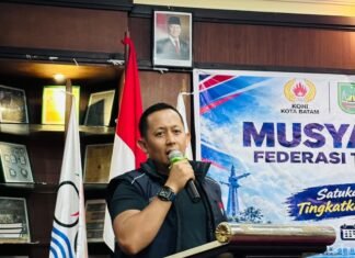 Allib Murniman Terpilih Aklamasi sebagai Ketua Umum FTI Kota Batam 2026