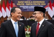Kemana Suara Bahlil dan Zulkifli Hasan Saat Ijazah Gibran Dipertanyakan