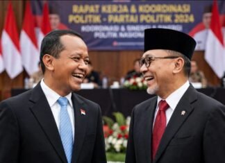 Kemana Suara Bahlil dan Zulkifli Hasan Saat Ijazah Gibran Dipertanyakan