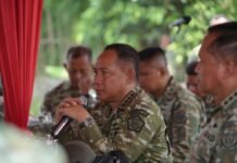 Panglima TNI dorong Brigif TP dan Yon TP Optimalkan Potensi Wilayah