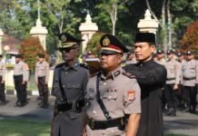 AKP Sutarto Gantikan Kompol Wahyu Elang Elang Tri Buana Jabat Kapolsek Imogiri