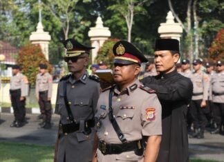 AKP Sutarto Gantikan Kompol Wahyu Elang Elang Tri Buana Jabat Kapolsek Imogiri