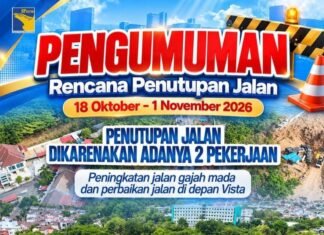 BP Batam Perbaiki Jalan Gajah Mada Jalur Sei Ladi: Siapkan Rekayasa Lalu Lintas Mulai 18 Oktober 2026