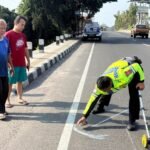 Pengendara Motor Tewas akibat Kecelakaan di Jalan Yogya-Magelang
