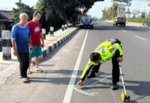 Pengendara Motor Tewas akibat Kecelakaan di Jalan Yogya-Magelang