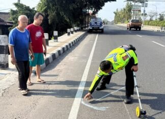 Pengendara Motor Tewas akibat Kecelakaan di Jalan Yogya-Magelang