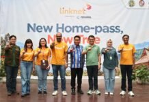 Peringati Hari Sumpah Pemuda, Linknet Tanam Ribuan Pohon Bersama Mahasiswa USU