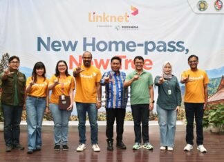 Peringati Hari Sumpah Pemuda, Linknet Tanam Ribuan Pohon Bersama Mahasiswa USU